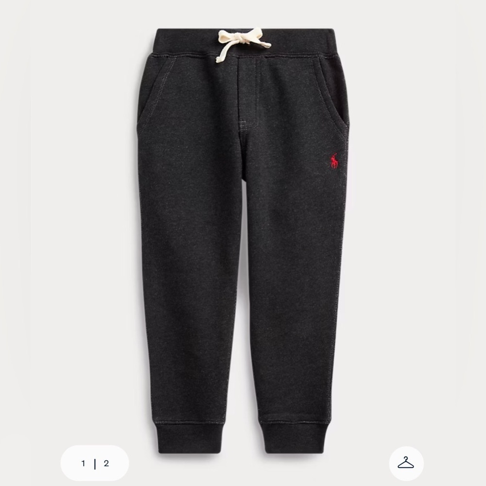 Polo by Ralph Lauren Fleece Jogger Pant Size 6